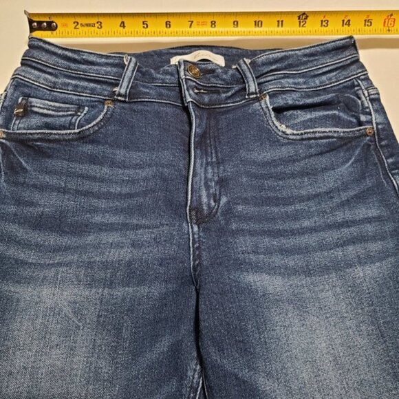 KanCan Women's Cadence Ultra High Rise Slim Straight Jeans sz 30 - Picture 3 of 12